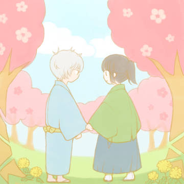 銀＋桂　【過去絵Log】