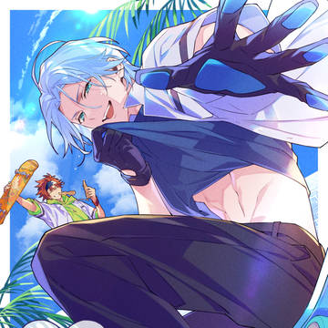 エスケーエイト記念イラスト