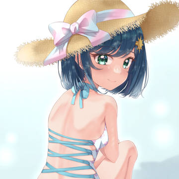 夏のここねお嬢様