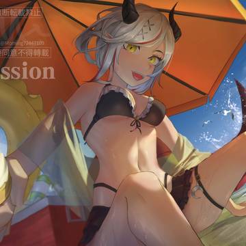 望夜Night Ch. 兩千追蹤賀圖(委託)