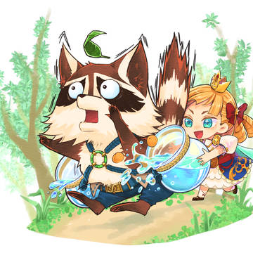 【AFKアリーナ】ラークとペギー