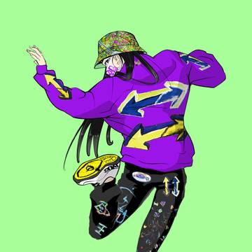 時空礼節OZIGI TRANCE UNISEX