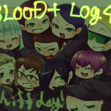 BLOOD+log4