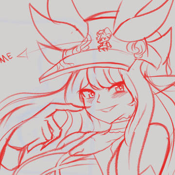 Summer ibuki douji sketch