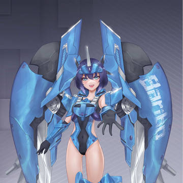 谜之机甲少女
