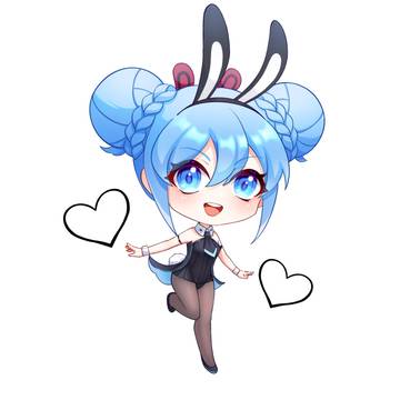 ミニ バニーミク