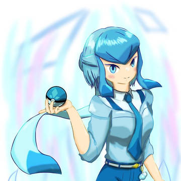 擬人化グレイシア