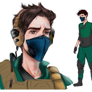 Character Design: Frost