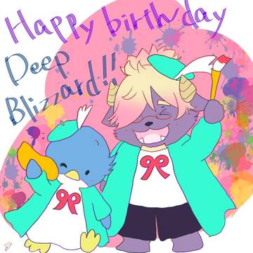 魔王様生誕祭記念イラスト2022