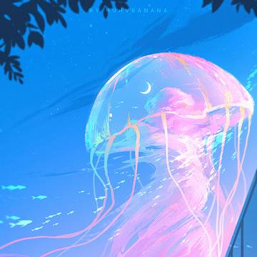 云彩水母