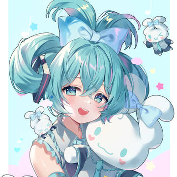 シナモンミク