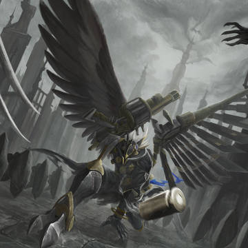 教導国家ドラグマ の囲い 鉄獣戦線 凶鳥のシュライグ