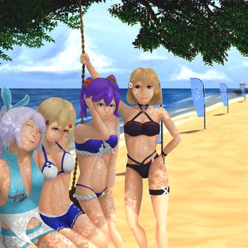 Azur lane summer time