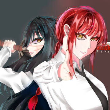makima x yoru