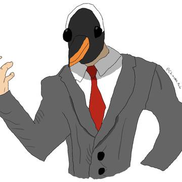 ペンギン男