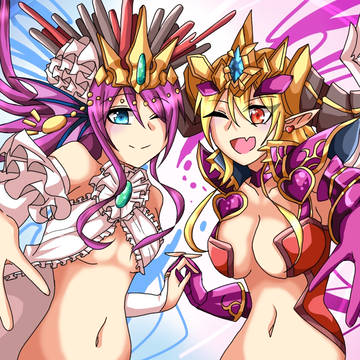 溟夜の奏姫・セイレーン＆リリス