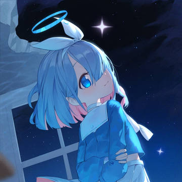 Alone Blue Archive