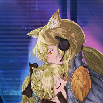二アールとブレミシャイン