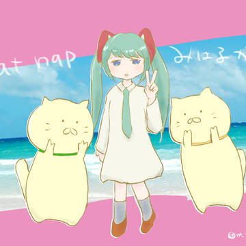 cat nap/みはるかす ファンアート