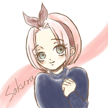 ちびサクラちゃん