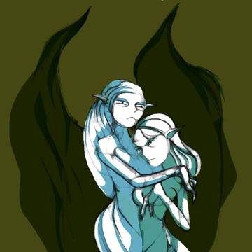 elf couple