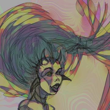 demon elf rough
