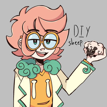 DIY beep sheep.🐑