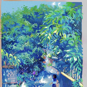 夏天