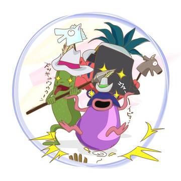 アストルティア的精霊馬＆精霊牛