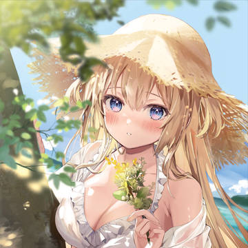 お嬢様と秘密のプライベートビーチ