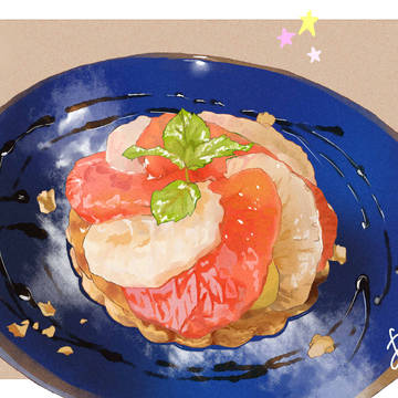 食べ物イラストまとめ#21~#30