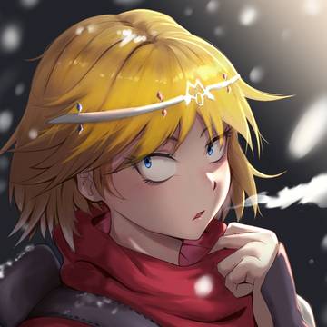Neia Baraja closeup