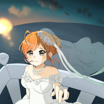 【2022】有栖川夏葉誕生日イラスト