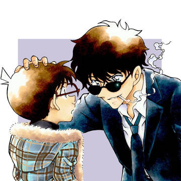 コナンくんと