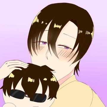 陣平ちゃんぬいを持った萩原研二