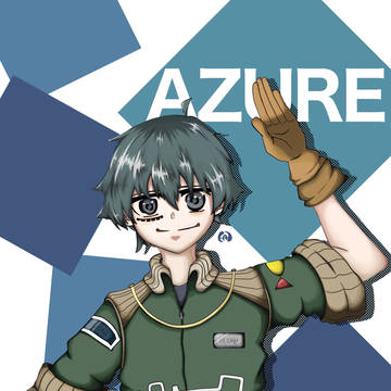azure
