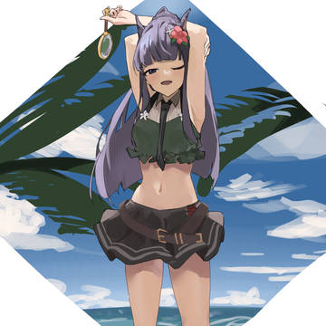 水着カスミ