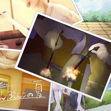 【brilliant days33】スバ夏イラスト本 サンプル