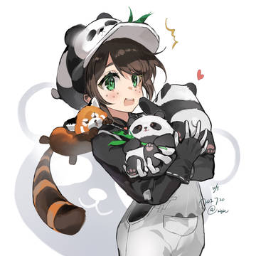 熊猫饲养员