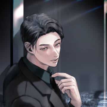 スーツのお兄さん