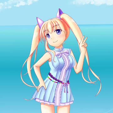 私服リディア