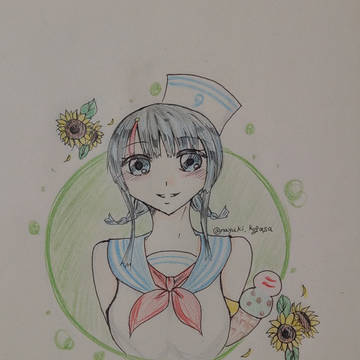 水着エリセちゃん