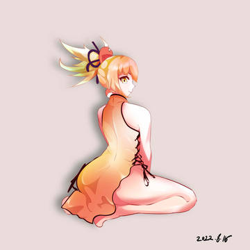 旗袍宵宫！
