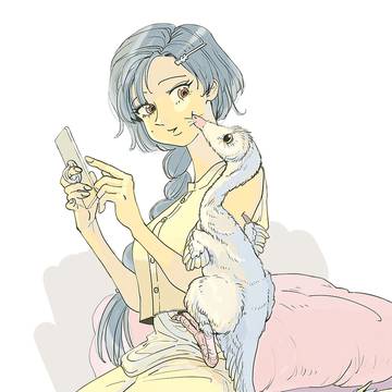 かまってほしいモノニクス