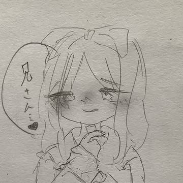 初描きベラ穣