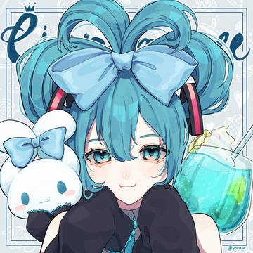 シナモンミク