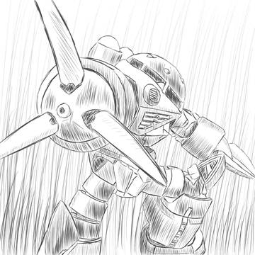 MSM-07 Z'Gok