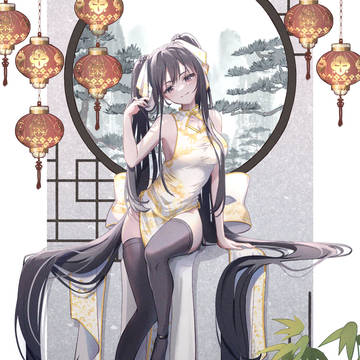 白チャイナ