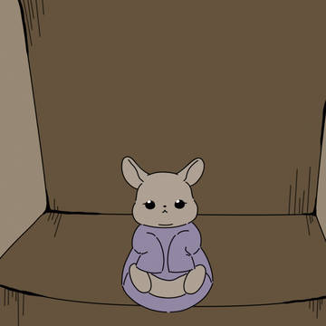 何かを待ってる