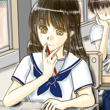 女の子